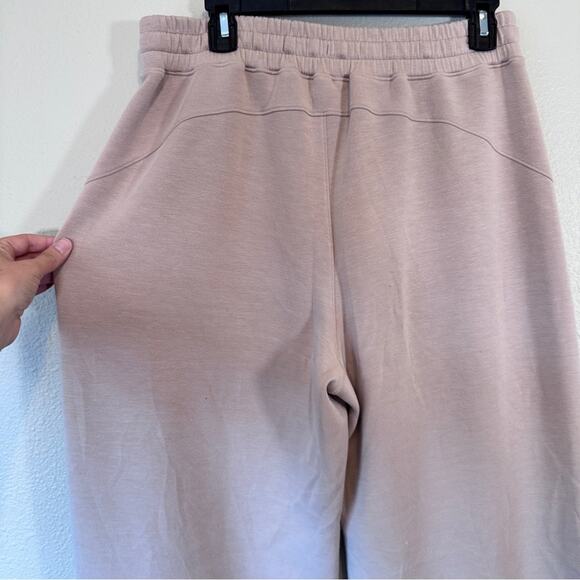 Spanx Airessentials Wide Leg Sweatpants Smoke Neutral Womens XL Athletic Casual - Picture 6 of 8